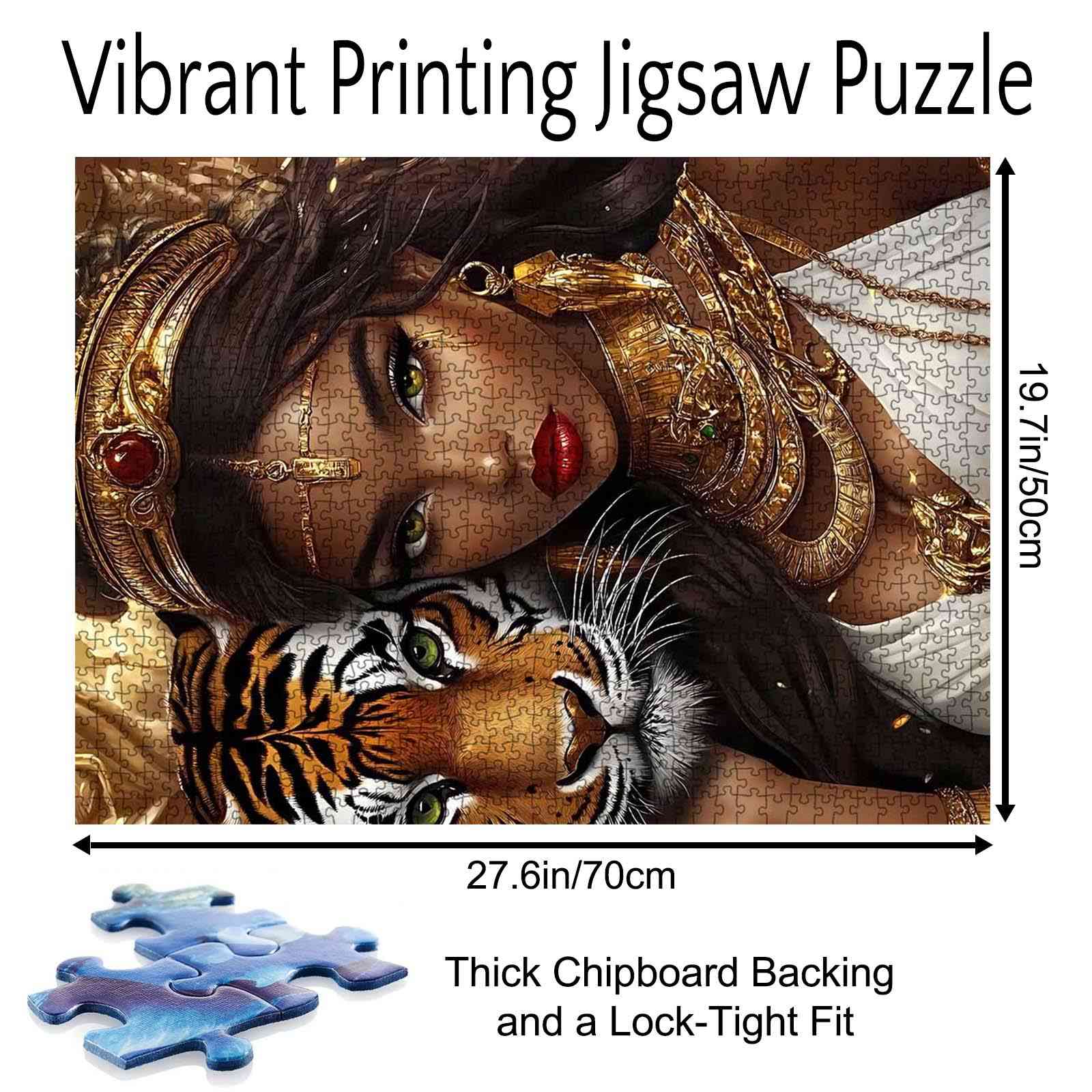 tucocoo-mystic-tiger-queen-puzzle-1000-teile-tiger-motiv image 5