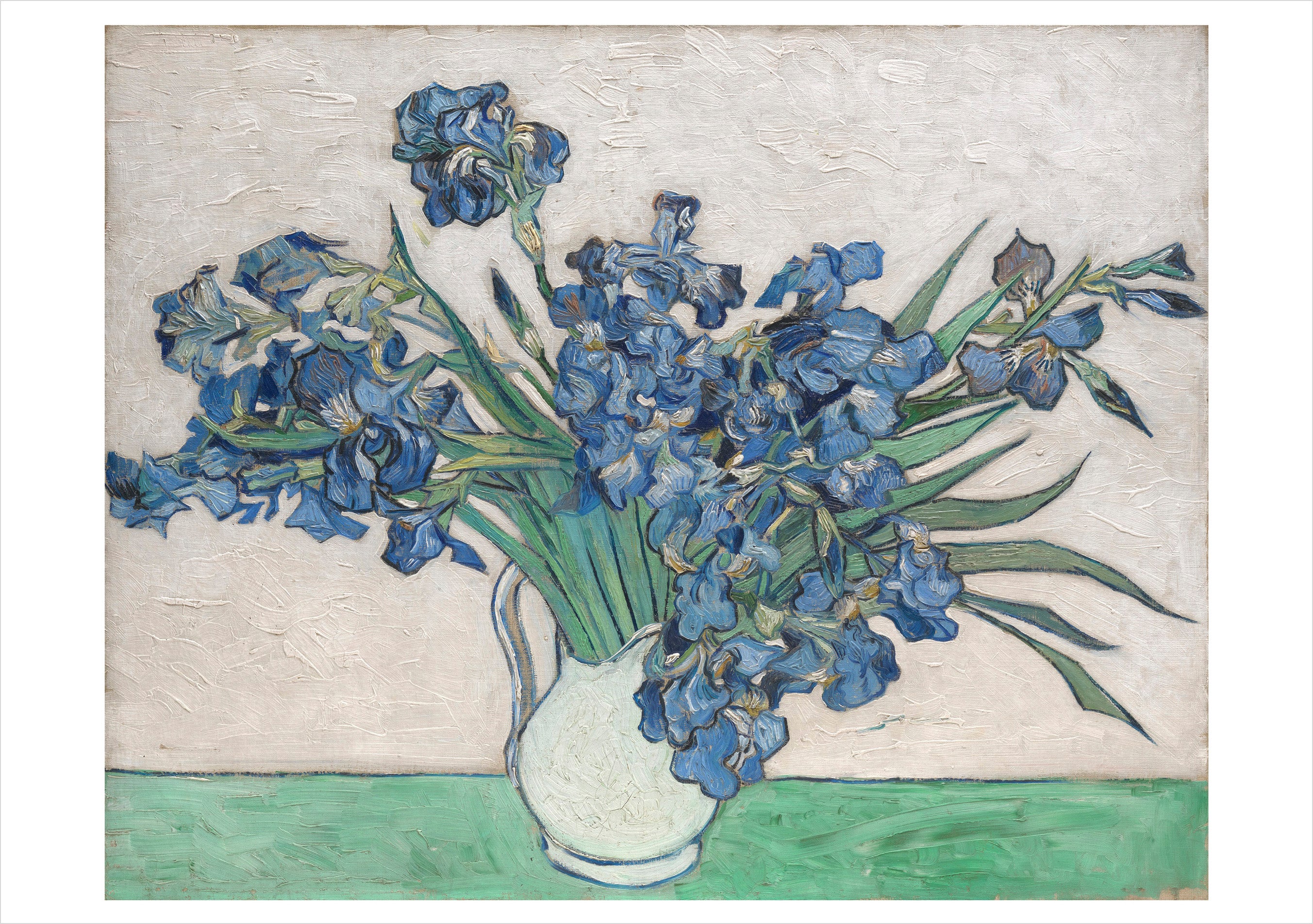 pomegranate-vincent-van-gogh-gru-kartenset-20-karten-blumen image 5